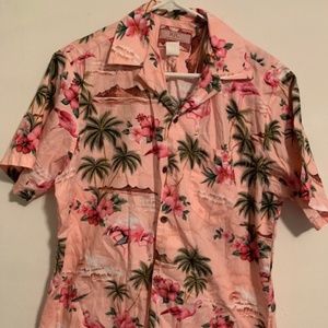 Hawaiian Camp Shirt by RJC